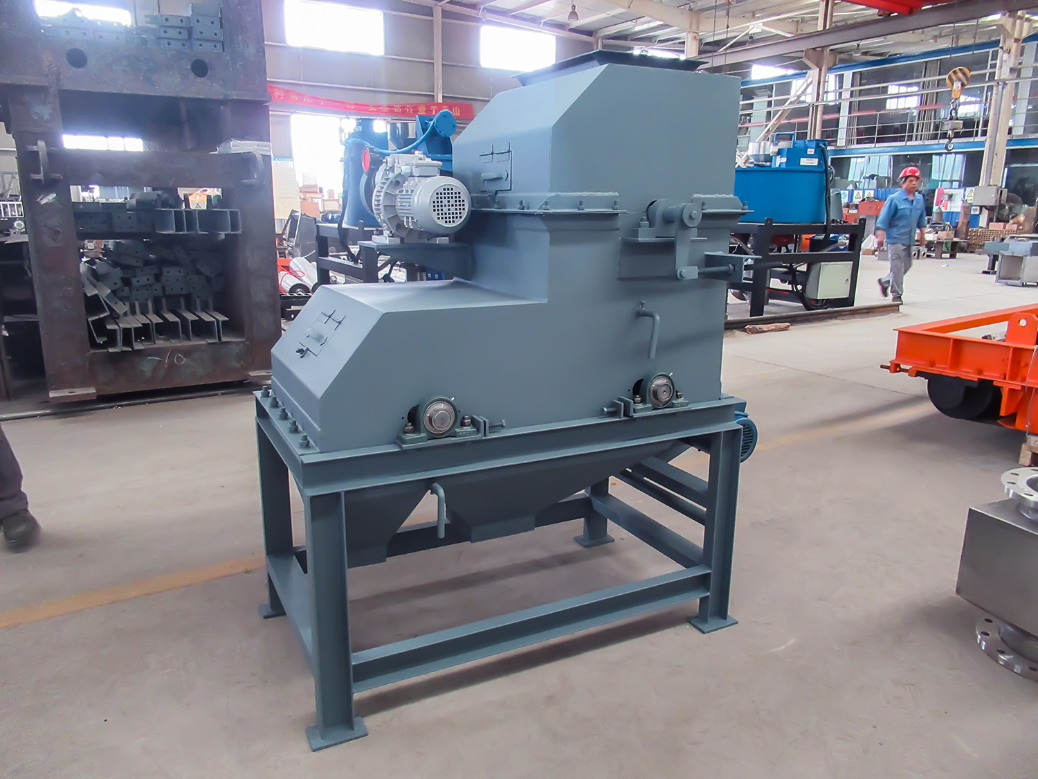 辊式强磁磁选机