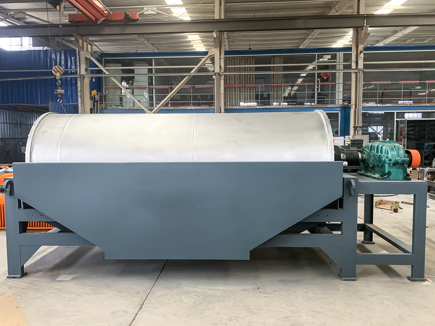 筒式强磁磁选机